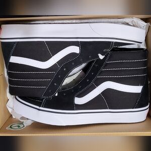 Vans Sk8-Hi Shoes Size 8 Mens